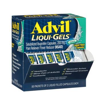 Advil Liquid Gels Dispenser 2 ct