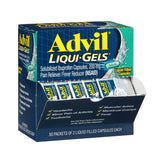 Advil Liquid Gels Dispenser 2 ct - Case - 50 Units