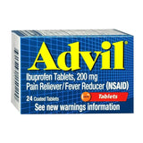 Wholesale Advil Tablets 24ct Fast-acting pain relief for aches and pains.
