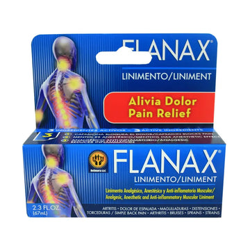 Flanax Pain Relief Liniment Squeeze Tube 1 oz