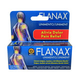 Wholesale Flanax Pain Relief Liniment 2oz- Mexmax INC your source for Mexican groceries.
