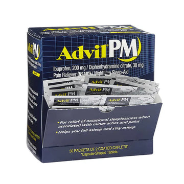 Advil PM Dispenser 2 ct