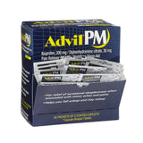 Advil PM Dispenser 2 ct - Case - 50 Units