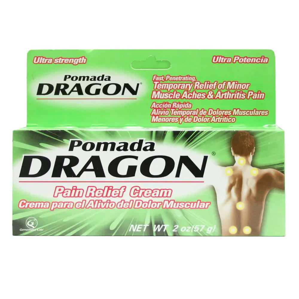 Wholesale Dragon Pain Relief Rub 2oz- Stock up on soothing relief with Mexmax INC