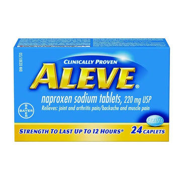 Aleve Tablets 24 ct