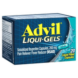 Advil Liquid Gel 20ct - Wholesale Pain Relief Medication at Mexmax INC