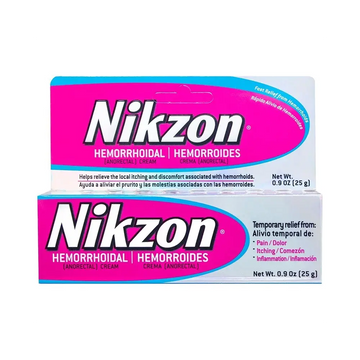 Nikzon Hemorrhoidal Cream 0.9 oz