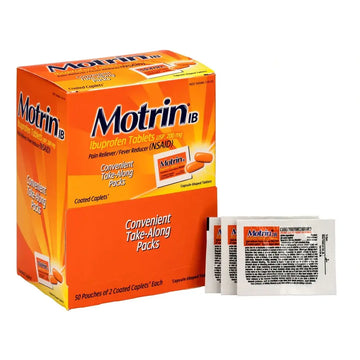 Motrin Dispenser 2 ct