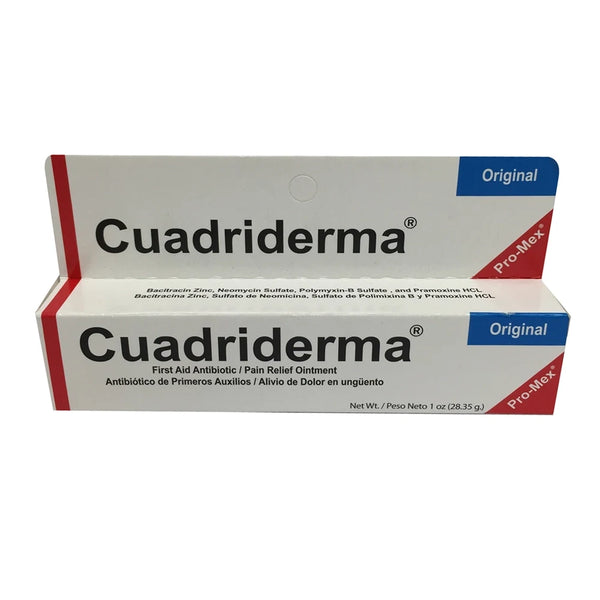 Cuadriderma Original Cream - 1 oz