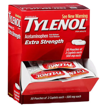 Tylenol X-strenght Dispenser 2 ct