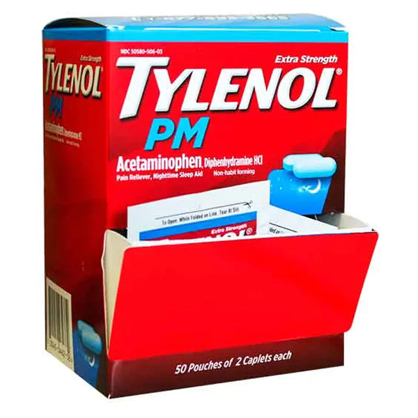 Tylenol PM X-Strength Dispenser - 2 ct