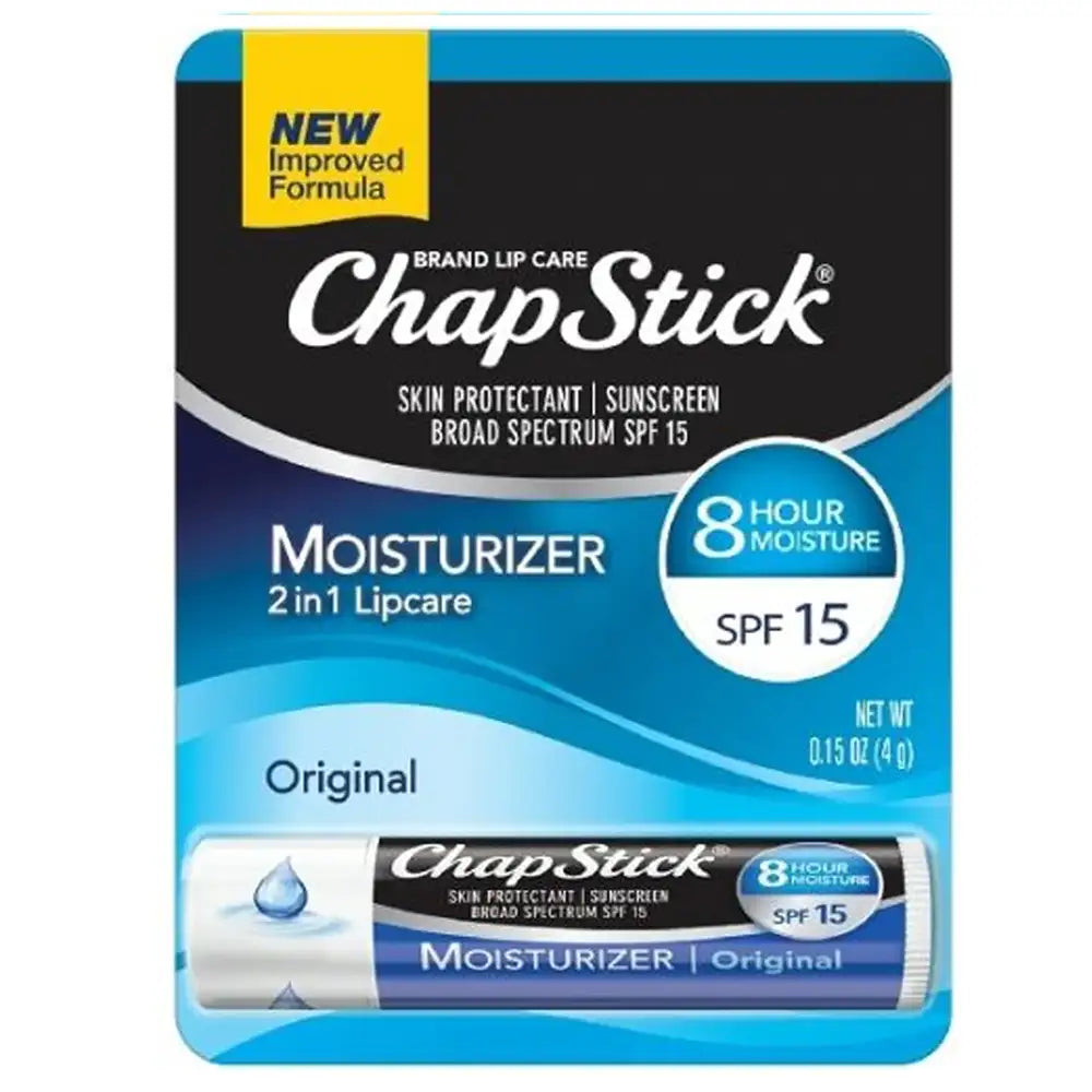 Wholesale ChapStick Lip Balm 2-Pack- Lip care essentials at Mexmax INC.