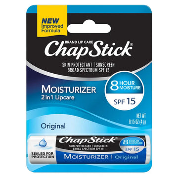 Chapstick (Blister Pk) .15 oz