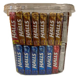 Mexmax INC Wholesale Halls Sticks in Jar– Refreshing Menthol Cough Drops for Retailers.