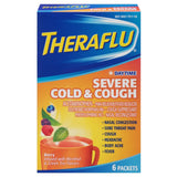 Theraflu Day Severe Cold Relief 6 ct - Case - 3 Units