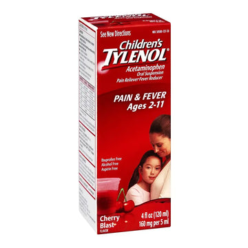 Tylenol childrens cherry 4 oz