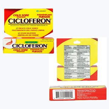 Cicloferon Cold Sore Treatment 0.14 oz