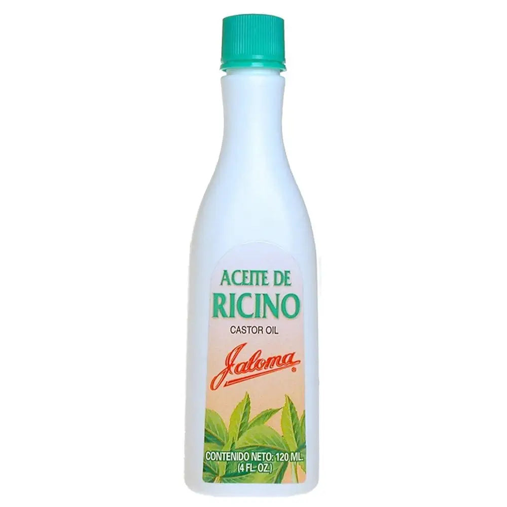 Aceite de Ricino, 120ml. – Jaloma