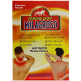 Wholesale Parche Leon Milagroso Analgesic Patch- Pain Relief at Mexmax INC