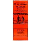 Volcanic Oil Pain Relieving Dr JH Mcleans 4 oz - Case - 3 Units
