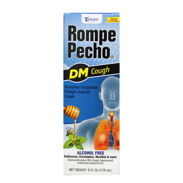 Rompe Pecho DM Cough Syrup 6 oz