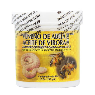 Veneno Abeja Aceite De Vibora 5.29 oz