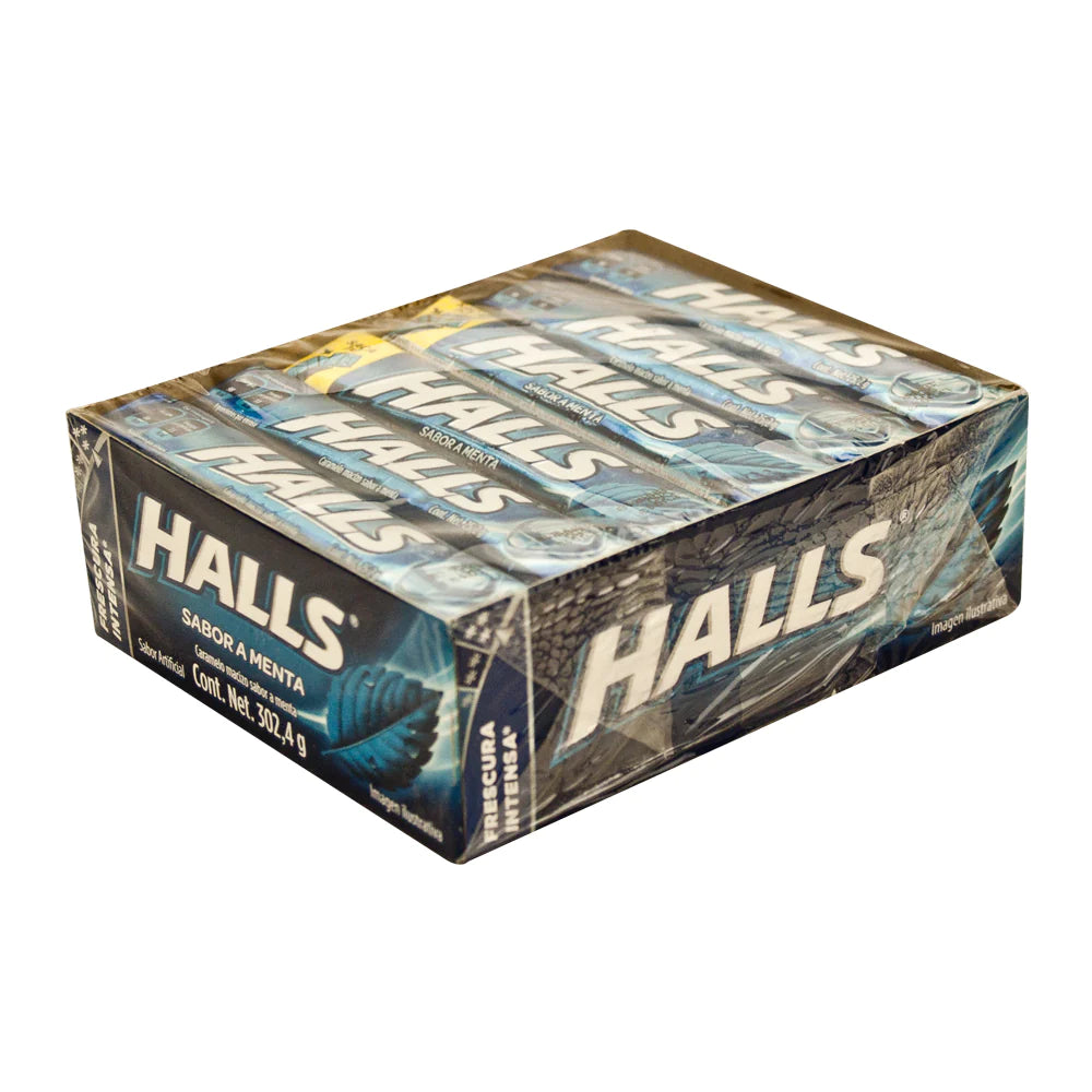 Wholesale HALLS Mint Cough Drops 9ct - Mexmax INC