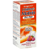 Wholesale Motrin Child Original Berry Suspension - 4oz.