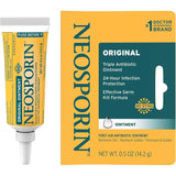 Wholesale NEOSPORIN Original Ointment- 24HR protection in a .5 oz tube for all your bulk needs.