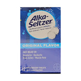 Alka Seltzer Original Pain 12 ct - Case - 6 Units