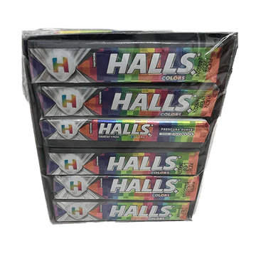 Halls Rainbow 9 ct