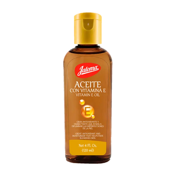 Jaloma Aceite Con Vitamina E 4 oz