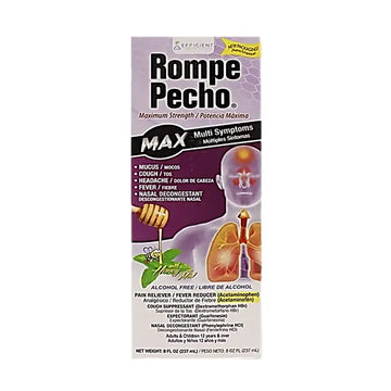 Rompe Pecho MAX Multi Symptoms 8 oz