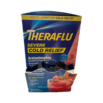 Theraflu Severe Cold & Cough Daytime Dispenser 1 ct