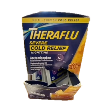 Theraflu Severe Cold & Cough Nighttime Dispenser 1 ct