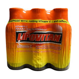 Lipovitan Vitamin C Yellow 6 pk 3.3 oz - Case - 60 Units