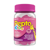 Pepto Kids Gummies Bubble Gum Flavor 24 ct - Case - 3 Units