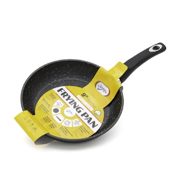 Champs Fry Pan Ceramic Black Speckled 2.5mm 9