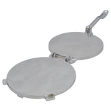 Wholesale Champs Tortilla Press Aluminum Polish 8- Perfect for making fresh tortillas in bulk.