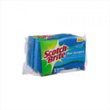 Wholesale Scotch-Brite Non-Scratch Sponge Cleaning essential for Modern Mexican Groceries Mexmax INC