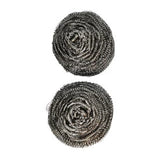 Wholesale Imusa Scrubber Round Steel 2 pk - Heavy-Duty Cleaning Power at Mexmax INC