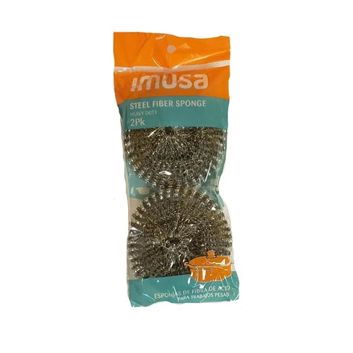 Wholesale Imusa Scrubber Round Steel - Quality Mexican Grocery Supplies at Mexmax INC