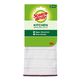 Scotch-Brite Kitchen Cloth Non-Scratch 2 pk - Case - 12 Units