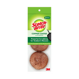 Wholesale Scotch-Brite Copper Coated Scrubber 3 pk - Durable Cleaning Power at Mexmax INC