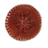 Imusa Scrubber Round Copper 2 pk