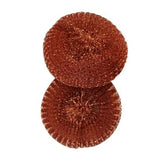 Imusa Scrubber Round Copper 2 pk