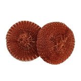 Imusa Scrubber Round Copper 2 pk