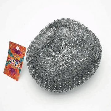 Scourer Stainless Steel lrg