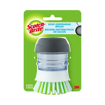 Scotch-Brite Soap Dispensing Brush strd