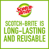 Scotch-Brite Dobie Scrub and Wipe Cloth  2 pk